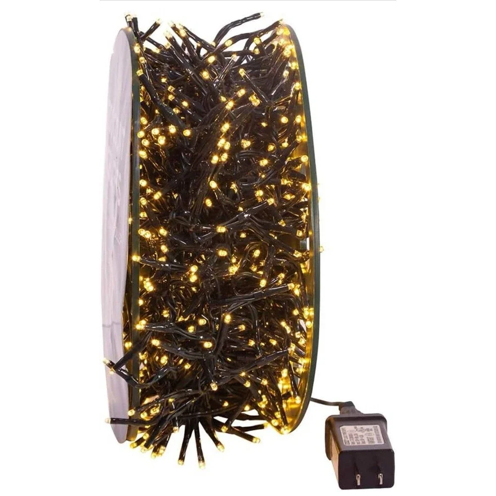 Kurt S. Adler AD1035WW String Light Set, Warm White